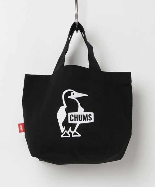 CHUMS（チャムス）の「【CHUMS】Booby Mini Canvas Tote（トートバッグ・メンズ・ブラック/レッド/ブラック×ホワイト/ミント・FREE）」の11枚目の写真