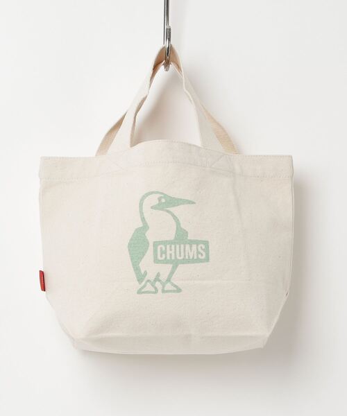 CHUMS（チャムス）の「【CHUMS】Booby Mini Canvas Tote（トートバッグ・メンズ・ブラック/レッド/ブラック×ホワイト/ミント・FREE）」の12枚目の写真