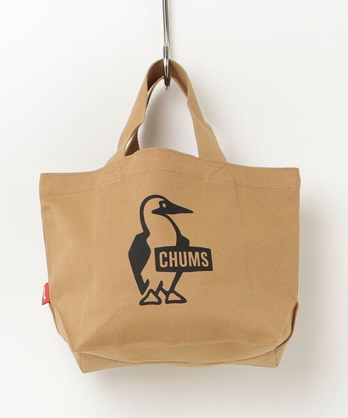 CHUMS(チャムス)の「【CHUMS】Booby Mini Canvas Tote(トートバッグ・メンズ・ブラック/レッド/ブラック×ホワイト/ミント/ブラウン・FREE)」の15枚目の写真