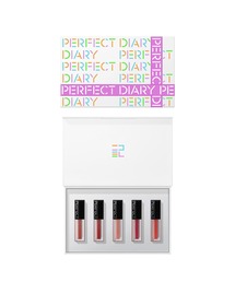 PERFECT DIARY（パーフェクト ダイアリー）の「バイオリップ エッセンス リップスティン ミニセット（口紅/リップティント/グロス）」