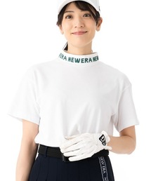 ニューエラレディースゴルフ 半袖ミッドネックTシャツ 吸汗速乾 UVカット