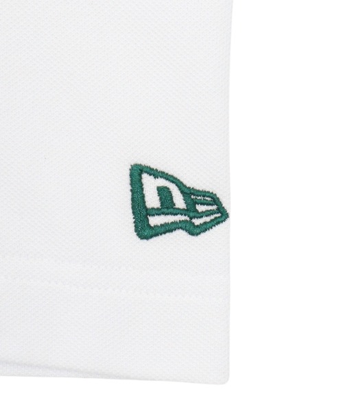 NEW ERA(ニューエラ)の「ニューエラレディースゴルフ 半袖ミッドネックTシャツ 吸汗速乾 UVカット(ポロシャツ・レディース・ブルー/ホワイト/ブラック・S/M/L)」の14枚目の写真