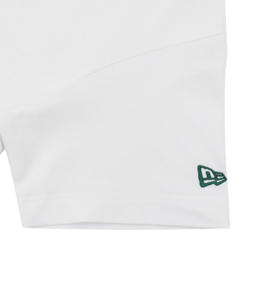 NEW ERA(ニューエラ)の「ニューエラレディースゴルフ 半袖ミッドネックTシャツ 吸汗速乾 UVカット(ポロシャツ・レディース・ブルー/ホワイト/ブラック・S/M/L)」の17枚目の写真