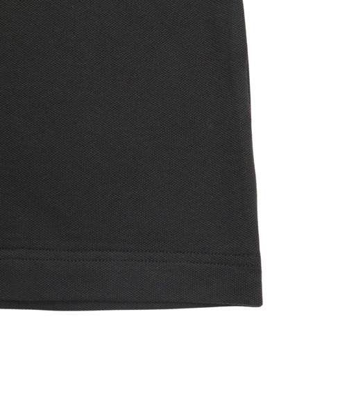 NEW ERA(ニューエラ)の「ニューエラレディースゴルフ 半袖ミッドネックTシャツ 吸汗速乾 UVカット(ポロシャツ・レディース・ブルー/ホワイト/ブラック・S/M/L)」の6枚目の写真