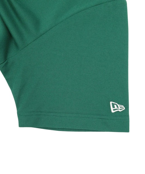 NEW ERA(ニューエラ)の「ニューエラゴルフ 半袖ミッドネックTシャツ MLB コットン(ポロシャツ・メンズ・グリーン/ネイビー・M/L/XL/XXL/S)」の6枚目の写真