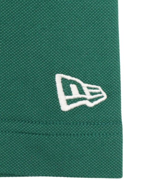 NEW ERA(ニューエラ)の「ニューエラゴルフ 半袖ミッドネックTシャツ MLB コットン(ポロシャツ・メンズ・グリーン/ネイビー・M/L/XL/XXL/S)」の7枚目の写真