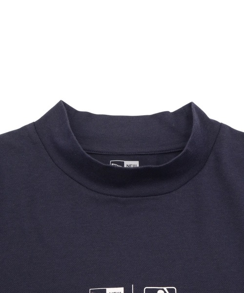 NEW ERA(ニューエラ)の「ニューエラゴルフ 半袖ミッドネックTシャツ MLB コットン(ポロシャツ・メンズ・グリーン/ネイビー・M/L/XL/XXL/S)」の12枚目の写真