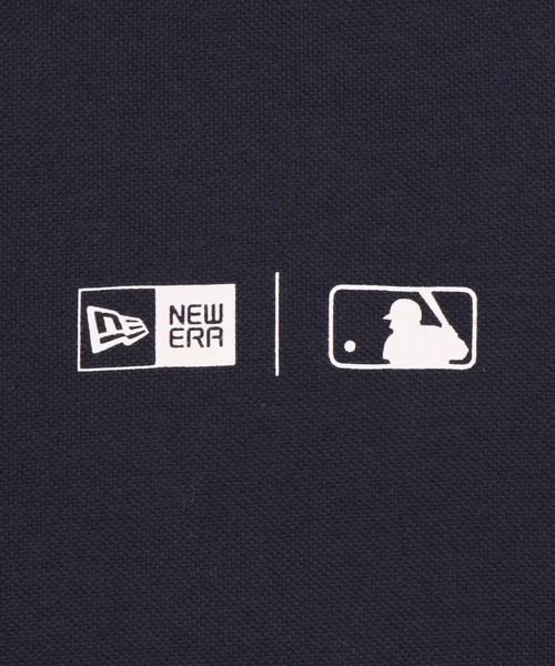 NEW ERA(ニューエラ)の「ニューエラゴルフ 半袖ミッドネックTシャツ MLB コットン(ポロシャツ・メンズ・グリーン/ネイビー・M/L/XL/XXL/S)」の13枚目の写真