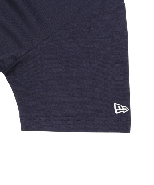 NEW ERA(ニューエラ)の「ニューエラゴルフ 半袖ミッドネックTシャツ MLB コットン(ポロシャツ・メンズ・グリーン/ネイビー・M/L/XL/XXL/S)」の14枚目の写真