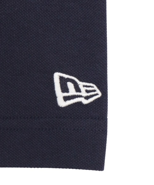 NEW ERA(ニューエラ)の「ニューエラゴルフ 半袖ミッドネックTシャツ MLB コットン(ポロシャツ・メンズ・グリーン/ネイビー・M/L/XL/XXL/S)」の15枚目の写真