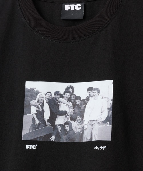 CREW TEE Photo by Bryce Kanights（Tシャツ/カットソー）｜FTC