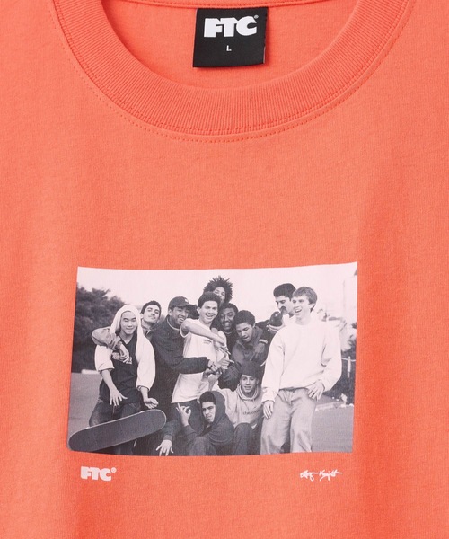 FTC CREW TEE - Bryce Kanights フォトプリントTシャツ CREW TEE Photo by Bryce Kanights（Tシャツ/カットソー）｜FTC
