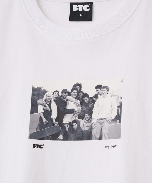 FTC ブライス・カナイツ フォト Tシャツ ストリートアート ロゴ CREW TEE Photo by Bryce Kanights（Tシャツ/カットソー）｜FTC