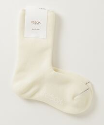 rasox（ラソックス）の「RASOX/ラソックス  ソフトパイルウール・クルー（ソックス/靴下）」