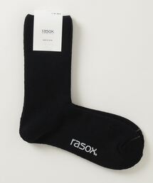 rasox（ラソックス）の「RASOX/ラソックス  ソフトパイルウール・クルー（ソックス/靴下・レディース）」