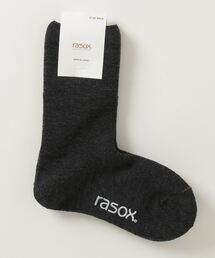 rasox | RASOX/ラソックス  ソフトパイルウール・クルー(ソックス/靴下)