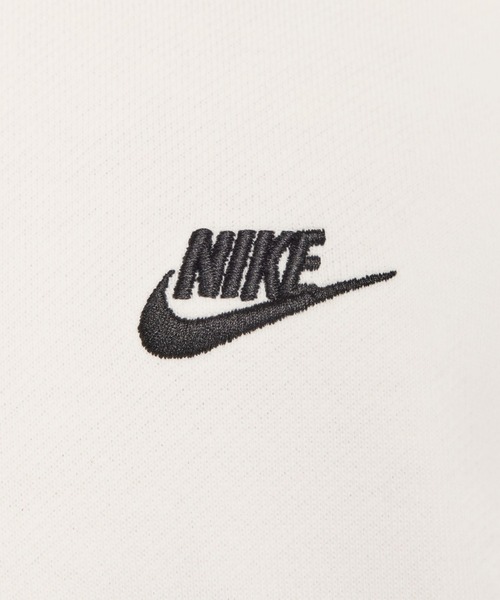 NIKE（ナイキ）の「ナイキ クラブ フリース メンズ オーバーサイズド フレンチテリー クルー / Nike Club Fleece Men's Oversized French Terry Crew HJ1820-133 Sail（スウェット・メンズ・クリーム・2XL/L/M/S/XL）」の5枚目の写真