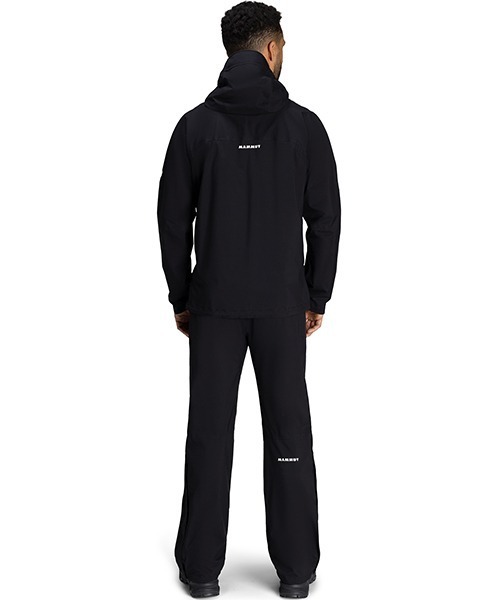 Mammut(マムート)の「マサオ ライト レイン -スーツ アジアンフィット / Masao Light Rain-Suit AF Men(その他アウター・メンズ・ブラック/カーキ/レッド・SMALL/MEDIUM/LARGE/X-LARGE)」の6枚目の写真