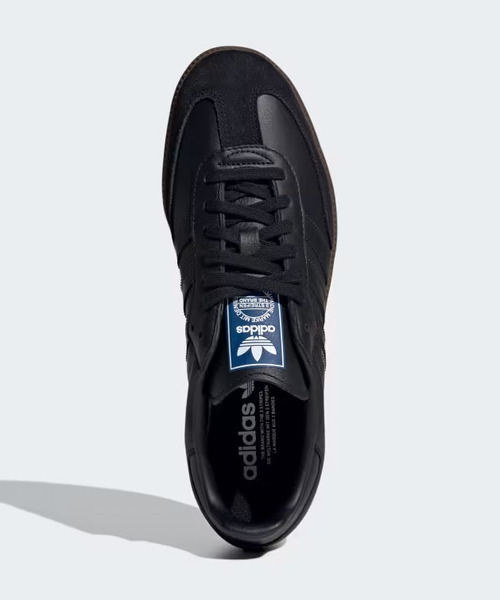 adidas（アディダス）の「ADIDAS / アディダス サンバ OG/NIR66（スニーカー・メンズ・ブラック・26cm/28cm/27.5cm/27cm/26.5cm）」の2枚目の写真