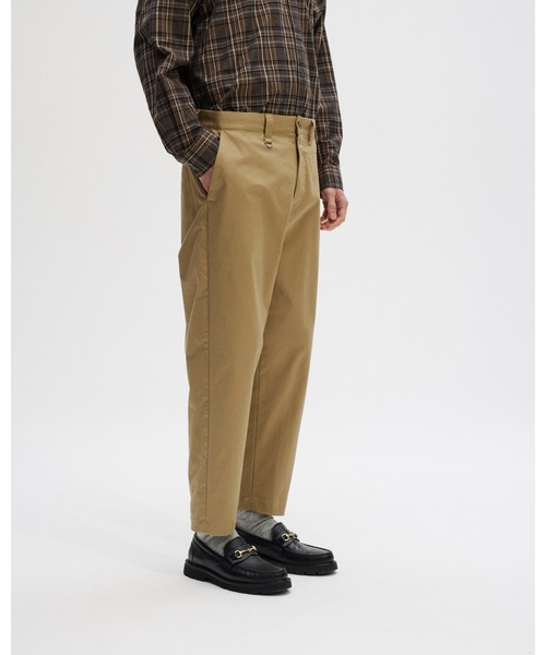 SOPHNET.(ソフネット)の「WIDE CROPPED PANTS(その他パンツ・メンズ・グレー/ブラック/カーキ/ベージュ・SMALL/MEDIUM/LARGE/X-LARGE)」の13枚目の写真