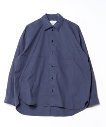 【VOAAOV】TWILL Long Sleeve Shirt