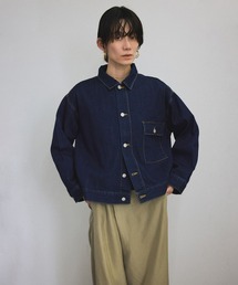 SALON adam et rope' | 【LANCER（ランサー）】JACKET/デニムジャケット(デニムジャケット)