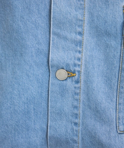 SALON adam et rope'（サロン アダム エ ロペ）の「【LANCER（ランサー）】JACKET/デニムジャケット（デニムジャケット・レディース・ブルー系その他6/ネイビー・M）」の20枚目の写真