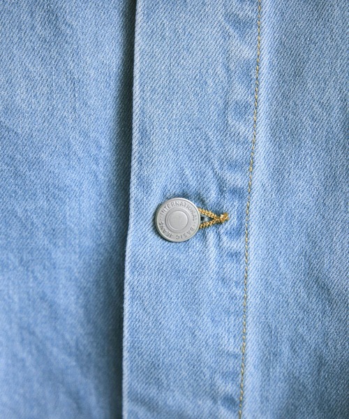 SALON adam et rope'（サロン アダム エ ロペ）の「【LANCER（ランサー）】JACKET/デニムジャケット（デニムジャケット・レディース・ブルー系その他6/ネイビー・M）」の21枚目の写真