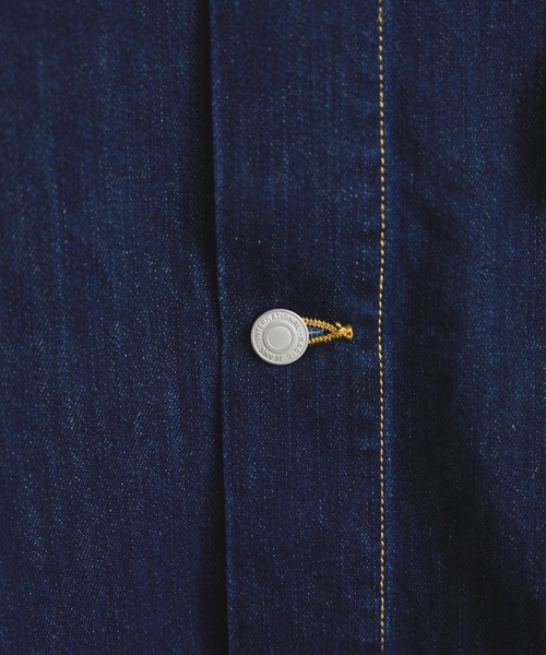 SALON adam et rope'（サロン アダム エ ロペ）の「【LANCER（ランサー）】JACKET/デニムジャケット（デニムジャケット・レディース・ブルー系その他6/ネイビー・M）」の22枚目の写真