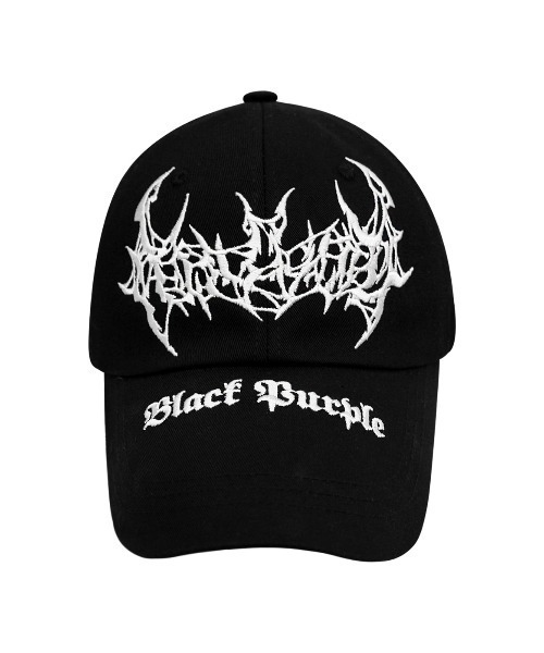 BLACKpurple キャップ BLACKPURPLE キャップ