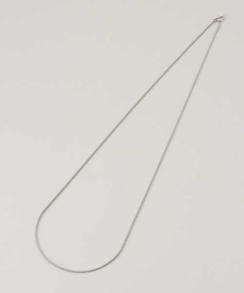 plage（プラージュ）の「MARIHA / マリハ Silent Rain POPCORN チェーンネックレス 60 (シルバー)（ネックレス・レディース・シルバー・FREE）」の2枚目の写真