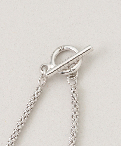 plage（プラージュ）の「MARIHA / マリハ Silent Rain POPCORN チェーンネックレス 60 (シルバー)（ネックレス・レディース・シルバー・FREE）」の3枚目の写真