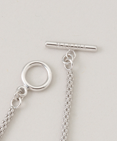 plage（プラージュ）の「MARIHA / マリハ Silent Rain POPCORN チェーンネックレス 60 (シルバー)（ネックレス・レディース・シルバー・FREE）」の4枚目の写真