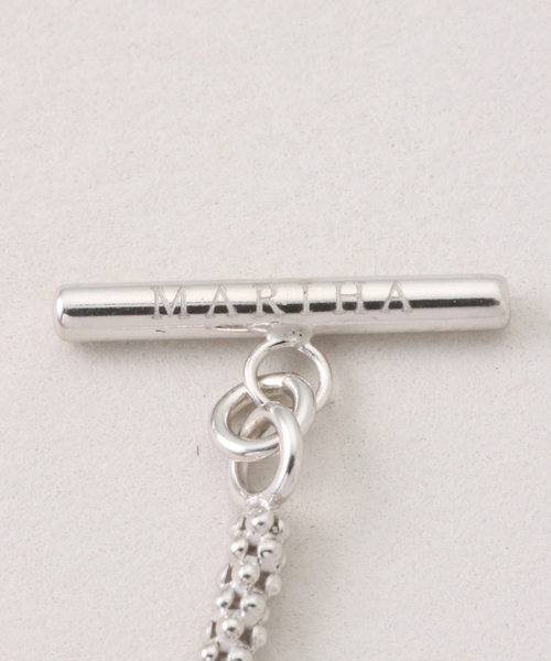 plage（プラージュ）の「MARIHA / マリハ Silent Rain POPCORN チェーンネックレス 60 (シルバー)（ネックレス・レディース・シルバー・FREE）」の5枚目の写真