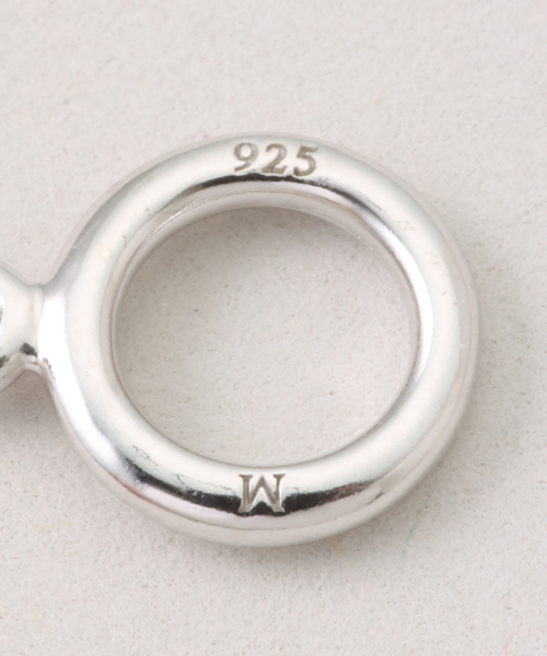 plage（プラージュ）の「MARIHA / マリハ Silent Rain POPCORN チェーンネックレス 60 (シルバー)（ネックレス・レディース・シルバー・FREE）」の6枚目の写真