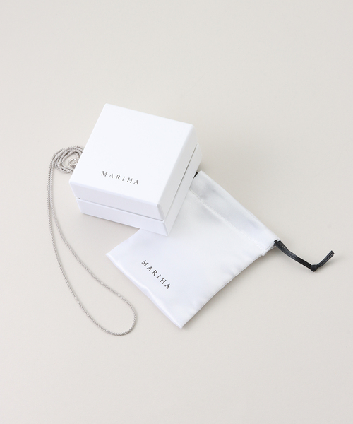 plage（プラージュ）の「MARIHA / マリハ Silent Rain POPCORN チェーンネックレス 60 (シルバー)（ネックレス・レディース・シルバー・FREE）」の8枚目の写真