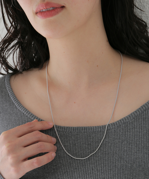 plage（プラージュ）の「MARIHA / マリハ Silent Rain POPCORN チェーンネックレス 60 (シルバー)（ネックレス・レディース・シルバー・FREE）」の10枚目の写真