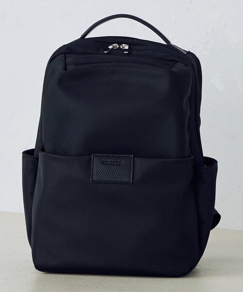 <新品> コムサイズム COMME CA ISM リュック ブラック コムサイズム（COMME CA ISM）｜バッグ｜バックパック一覧1