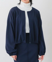 クロップドカーディガン