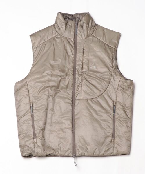 fridge(フリッジ)の「【ROA】 ロア Synthetic Insulted Vest(ベスト・メンズ・ベージュ系その他・X-LARGE/MEDIUM)」の1枚目の写真