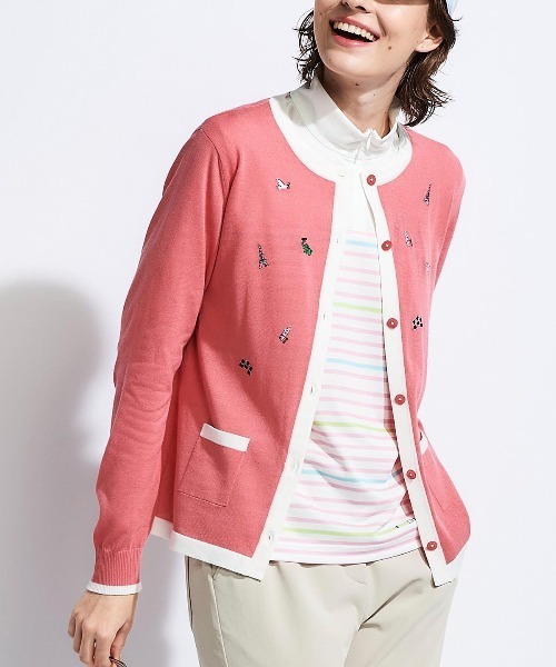 PICONE ピッコーネ Tシャツ ＊ピンク PICONE 半袖Tシャツ 38 ピンク