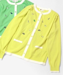 【30％OFF】 Picone CLUB｜ピッコーネクラブのカーディガン/ボレロ（イエロー レディースウェア