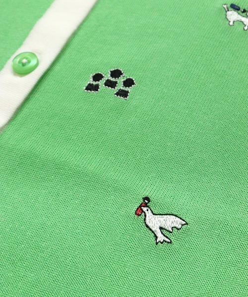 Picone CLUB（ピッコーネクラブ）の「刺繍カーディガン（カーディガン/ボレロ・レディース・イエロー/ネイビー/ピンク/グリーン・S/M）」の14枚目の写真