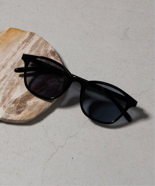 HOPTICAL ボストン型 ブラックサングラス HOPTICAL ボストン型 ブラックサングラス