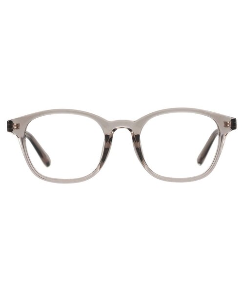 Zoff（ゾフ）の「【WEB限定】ボストン 型調光サングラス｜カラーレンズ｜トレンド｜紫外線対策｜UVカット｜レンズの色が変わるサングラス｜Zoff｜COLOR SUNGLASSES（サングラス・レディース・ブラック/ブラウン系その他5/ライトグレー系・FREE）」の8枚目の写真