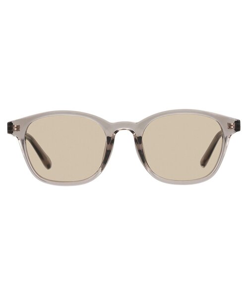 Zoff（ゾフ）の「【WEB限定】ボストン 型調光サングラス｜カラーレンズ｜トレンド｜紫外線対策｜UVカット｜レンズの色が変わるサングラス｜Zoff｜COLOR SUNGLASSES（サングラス・レディース・ブラック/ブラウン系その他5/ライトグレー系・FREE）」の7枚目の写真