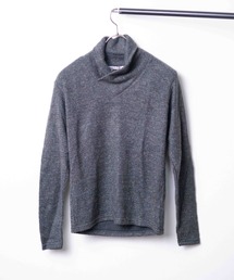 B.I.D.（ビーアイディー）の「《Growth by Grail》ボリュームネック/ネップカットソー（Tシャツ/カットソー）」