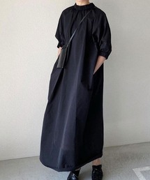 SallyLunn（サリーラン）の「バックファスナーマキシワンピース（ワンピース）」