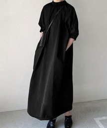 SallyLunn（サリーラン）の「バックファスナーマキシワンピース（ワンピース）」