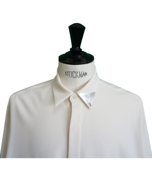 SISE（シセ）の「SISE BALLOON SHIRTS（シャツ/ブラウス・メンズ・ホワイト・MEDIUM/LARGE）」の4枚目の写真